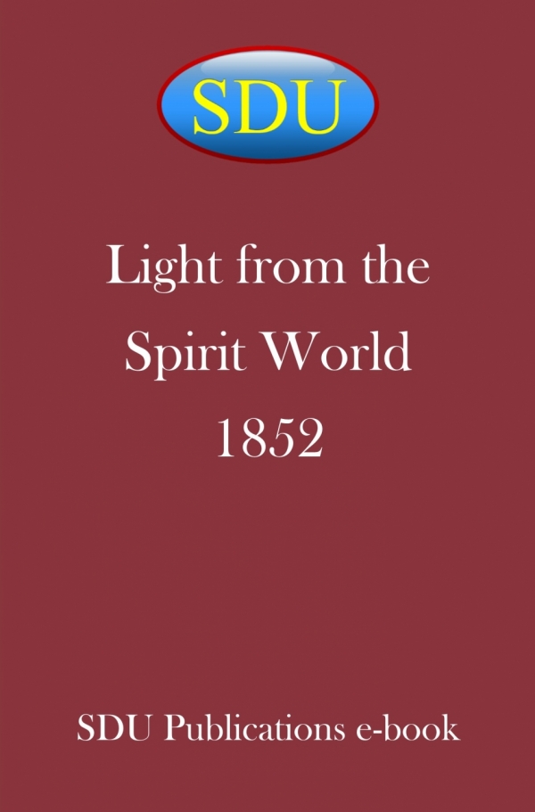 Light From The Spirit World 1852